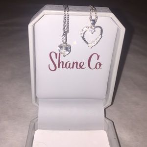 two Shane co. necklaces
