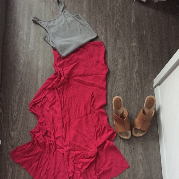 FOREVER 21 Hot pink/Fuchsia Skirt - Picture 2 of 4