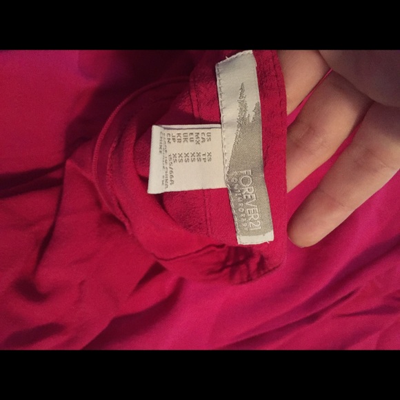 FOREVER 21 Hot pink/Fuchsia Skirt - Picture 4 of 4