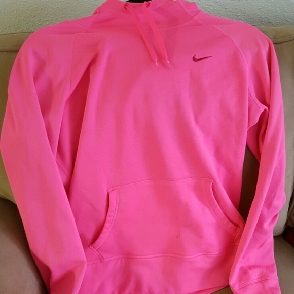 Nike hood sweater