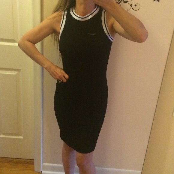 ONE CLOTHING black huggable black dress.