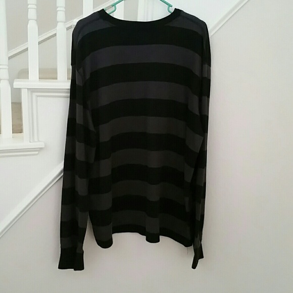 Mens long sleeve thermal style  shirt - Picture 2 of 3