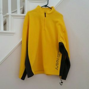 Mens Fleece Pull over