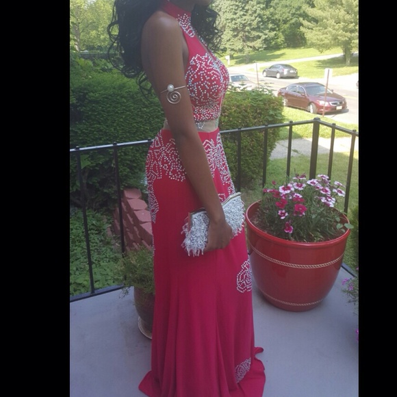 Jovani Red Prom Dress