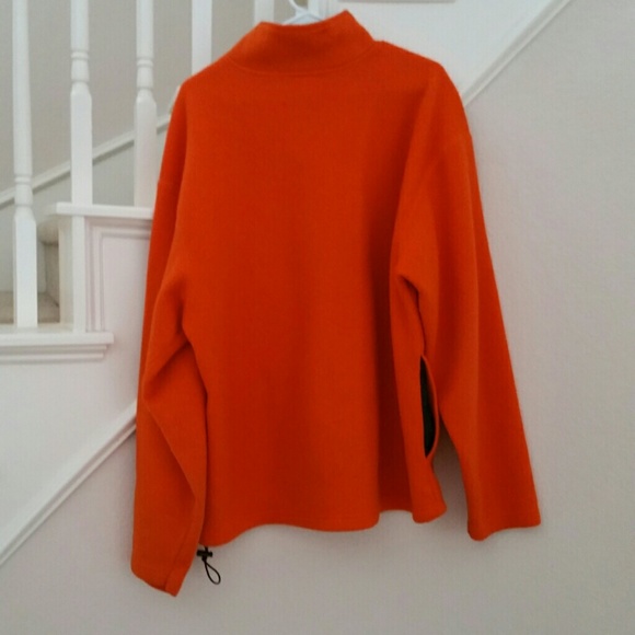 Mens Fleece Pull over - Picture 2 of 3