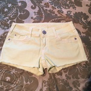 Lime green shorts