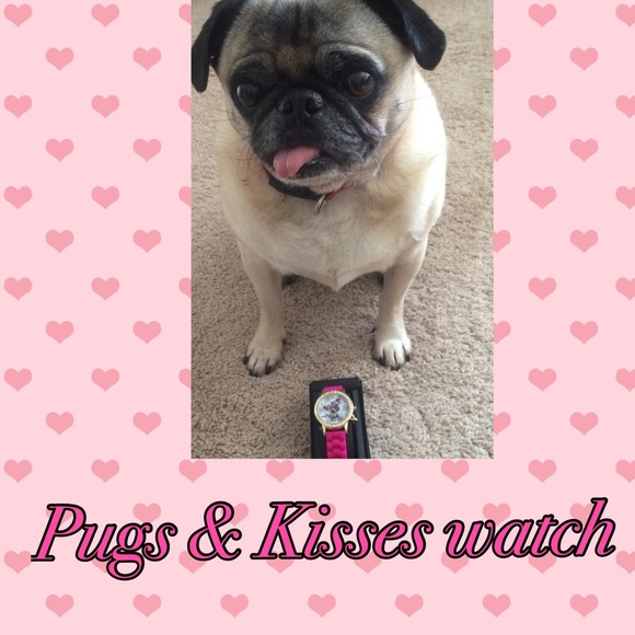 💋💋Pugs & Kisses 💋💋 watch. PUG LOVERS 4 life💓
