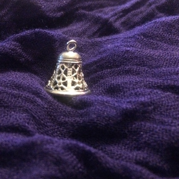 Sterling Silver Bell Pendant