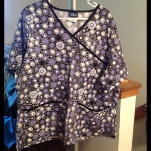 Brand New Tafford Scrub Top
