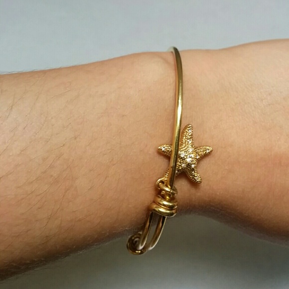 Original Juicy Couture Starfish gold bracelet - Picture 3 of 4