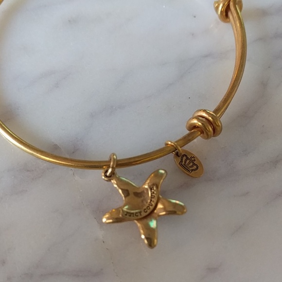 Original Juicy Couture Starfish gold bracelet - Picture 2 of 4