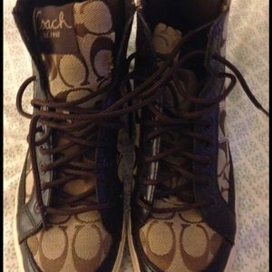 Coach shoes