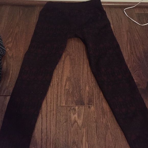 Aztec print leggings - Picture 1 of 2