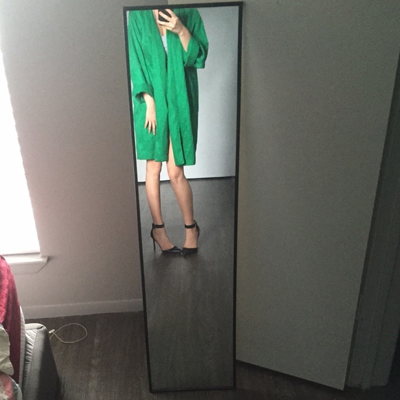 Gorgeous Green Light Coat - Picture 2 of 4