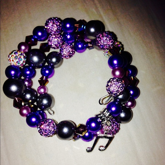 Handcrafted by me Jewelry - 💜HP from @mistyheart 💜🎵lover's bangle 🎵