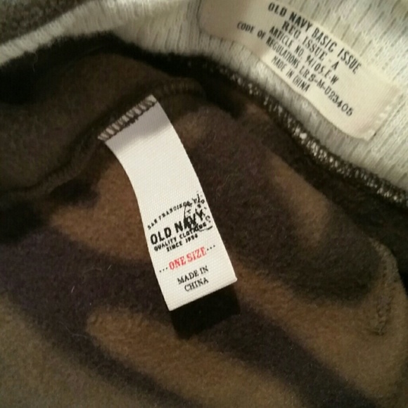 Camo beanie - Picture 2 of 2