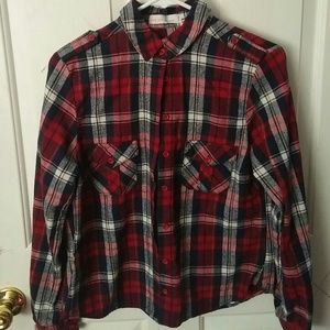Flannel shirt