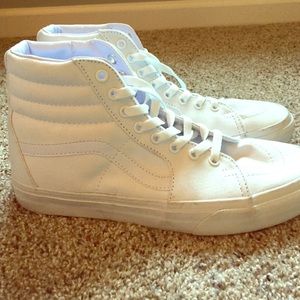 2014 Vans Hi-Top Skateboard shoes