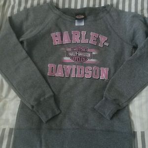 Harley Davidson long sleeved shirt