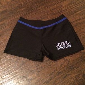 Cheer Athletics Black Spandex