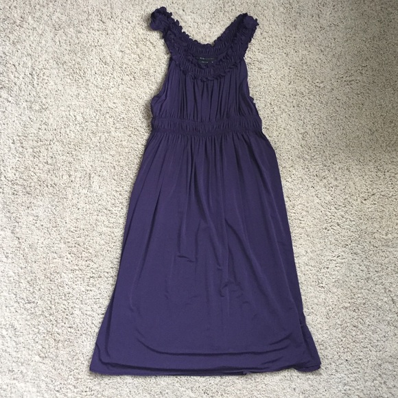 BCBG purple dress