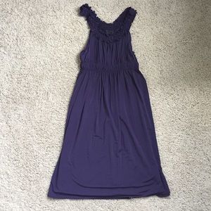 BCBG purple dress