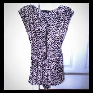 Cheetahlicious Romper
