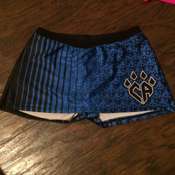 cheer athletics skort