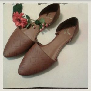 Pointed Brown  shoes