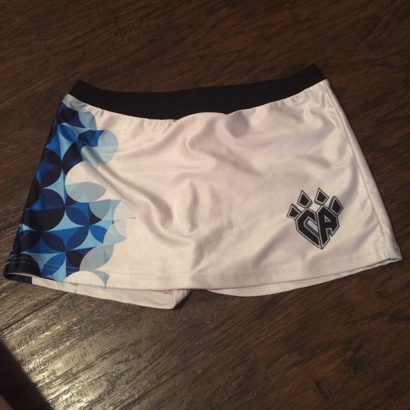 cheer athletics skort