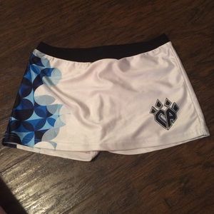 cheer athletics skort