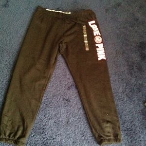Victoria secret black gym pants