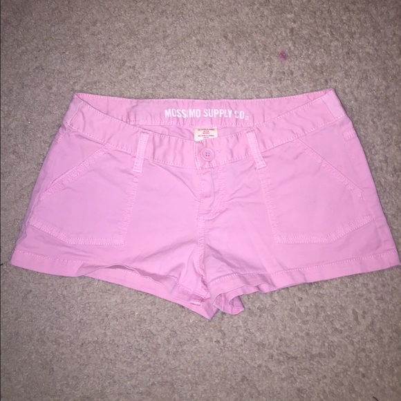 Neon pink Target short shorts size 2/3