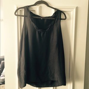 Silk J Crew tank excellent for suit or cardigan