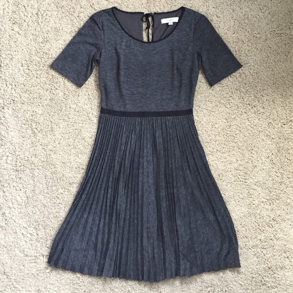 LOFT grey dress