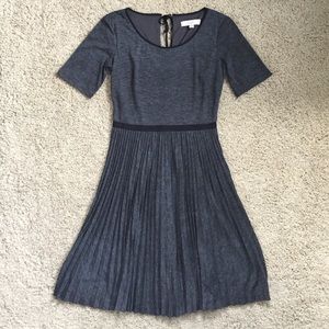 LOFT grey dress