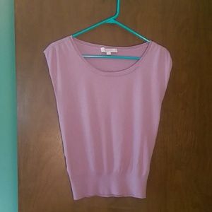 Sleeveless sweater blouse