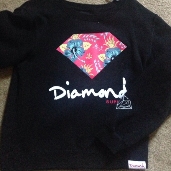 Diamond sweater