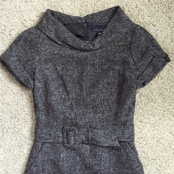 Banana Republic Brown Dress