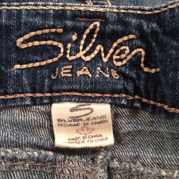 Silver jeans