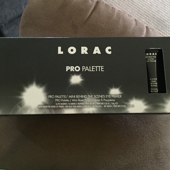 ❤️SOLD❤️Authentic Lorac pro palette!