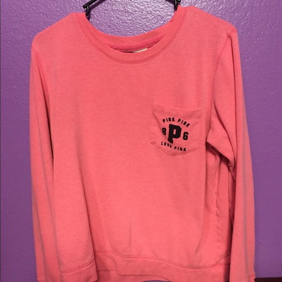 Cute PINK crewneck