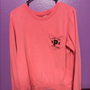 Cute PINK crewneck