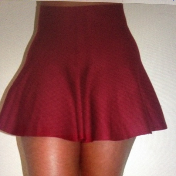 Highwaist skater skirt
