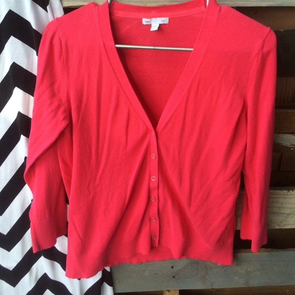 Hot Pink Cardigan