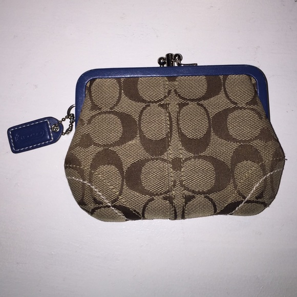 Coach wallet/coin purse