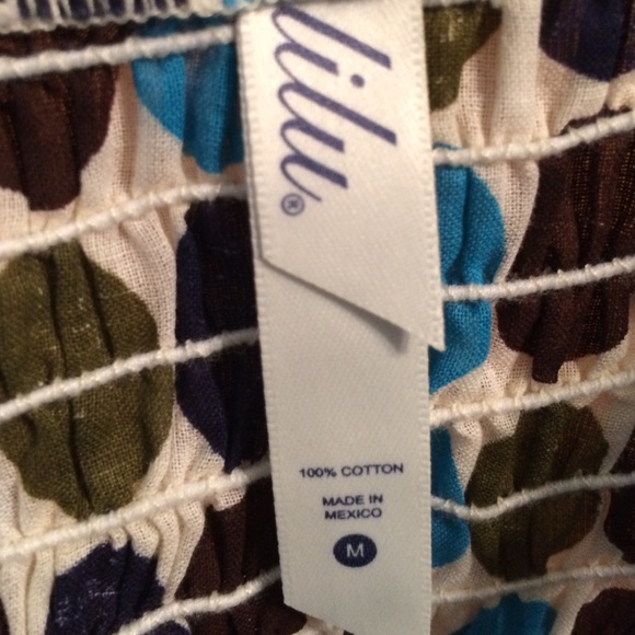 Long polka dot top - Picture 3 of 3