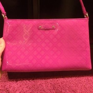 Kate Spade pink satchel