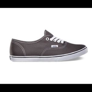 Grey vans slightly new (worn once)