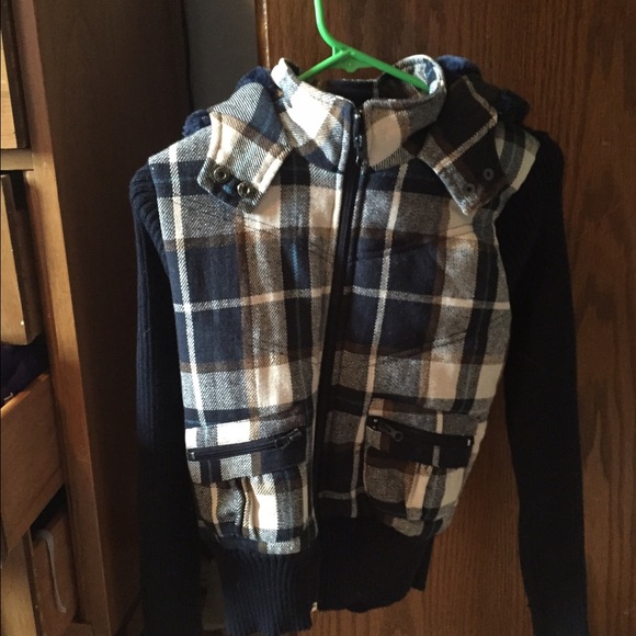Plaid jacket